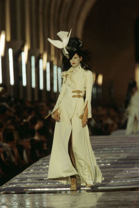 dior haute couture 1999